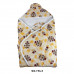 Duck Baby Dry Robe Flower (WS-196)